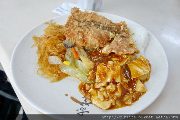 台中水湳.藍天排骨飯