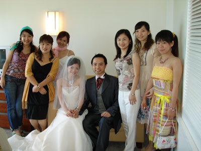 我的Christine meimei結婚了~恭喜