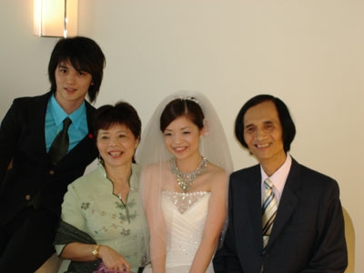 我的Christine meimei結婚了~恭喜