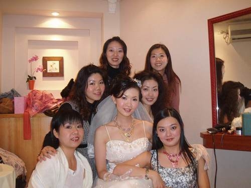 結婚了~終於~3/8改版