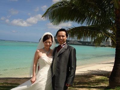 我的Christine meimei結婚了~恭喜