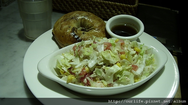 台北.就是愛貝果@NY Bagels京站店