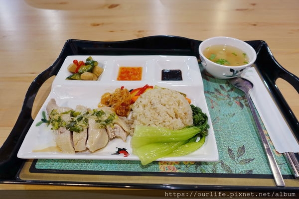 台中北屯.肉嫩汁甜價實惠的海南雞飯@馬來麗莎馬來料理