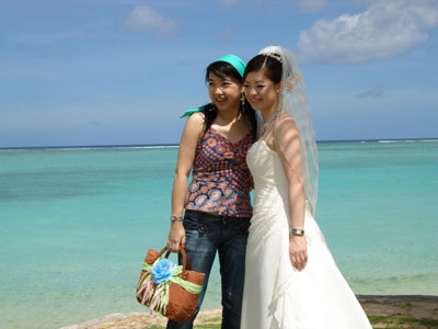 我的Christine meimei結婚了~恭喜