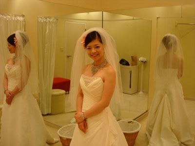 我的Christine meimei結婚了~恭喜