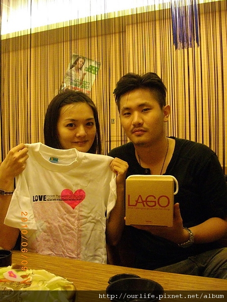 2010 . 我的超質感生日潮T@LAGO設計事務所
