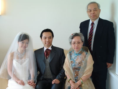 我的Christine meimei結婚了~恭喜