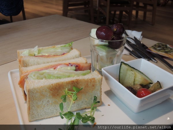 台北永康.平價有質感的手作輕食三明治@Ms.Bubble III(+wifi)