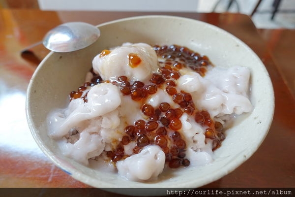 台中美術館.現點現炒的芋頭牛奶手工炒冰@憶難忘冰菓室