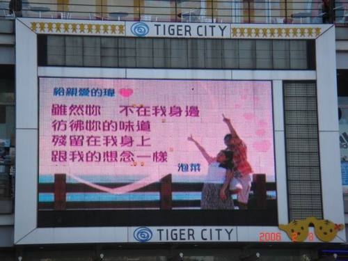 古意泡菜最浪漫大膽的求婚~恭喜泡菜與瑋瑋
