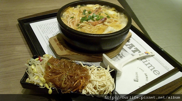 台北.海鮮豆腐手打麵@京站廣場雪嶽山