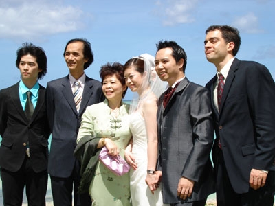 我的Christine meimei結婚了~恭喜