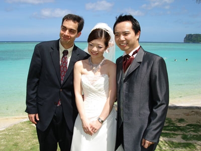我的Christine meimei結婚了~恭喜