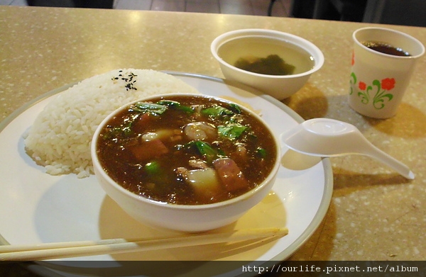 台中.可遇不可求的什錦燴飯@一中商圈二口現炒