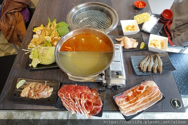 一中商圈.499元有肉有蝦有火鍋的泰式燒烤@泰味暹泰式燒烤