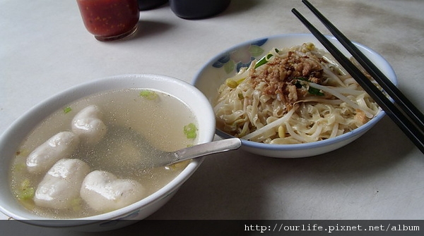 台中.古早意麵@陳記意麵