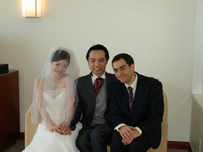 我的Christine meimei結婚了~恭喜