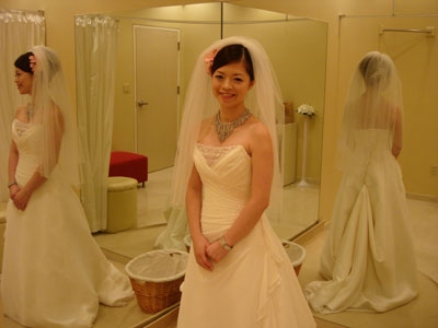 我的Christine meimei結婚了~恭喜