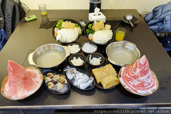 中國附醫.150元味好價廉能吃飽的牛肉山火鍋@大糧倉鍋物