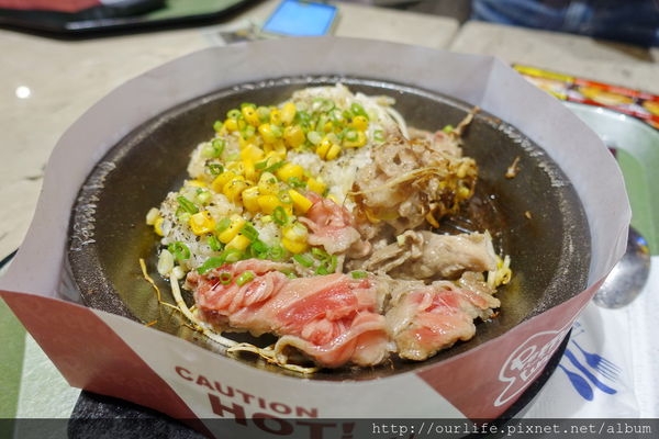中友百貨.一秒知根底的胡椒咖哩炒飯@Pepper Lunch