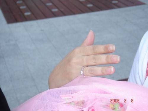 古意泡菜最浪漫大膽的求婚~恭喜泡菜與瑋瑋