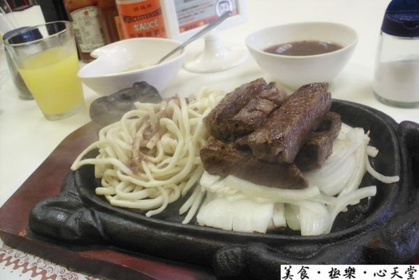 台中.140元原味牛排@大醬牛排