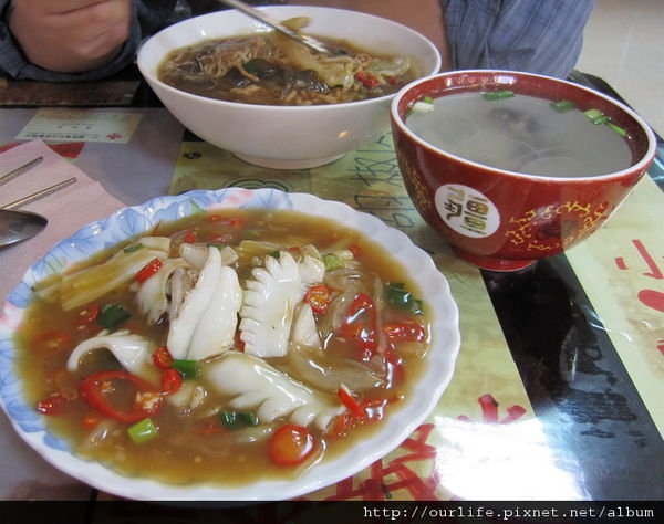 台中.貴33迷你鱔魚意麵@阿錦鱔魚意麵