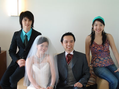 我的Christine meimei結婚了~恭喜