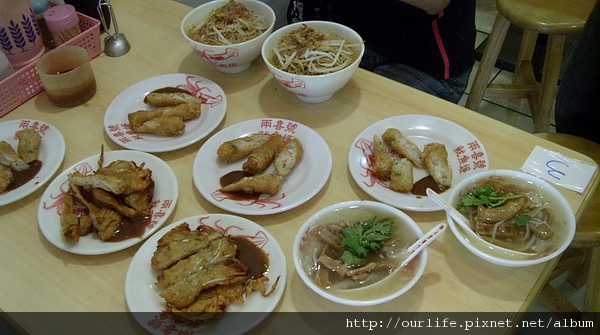 21 July 2010-台北.超正魷魚羹+牛蒡天婦羅@兩喜號
