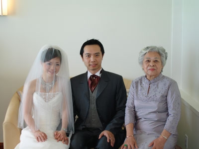 我的Christine meimei結婚了~恭喜