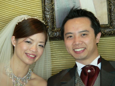 我的Christine meimei結婚了~恭喜