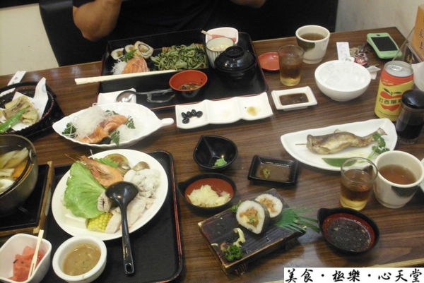 台中.吃到撐平價竹懷石料理@水車日本料理