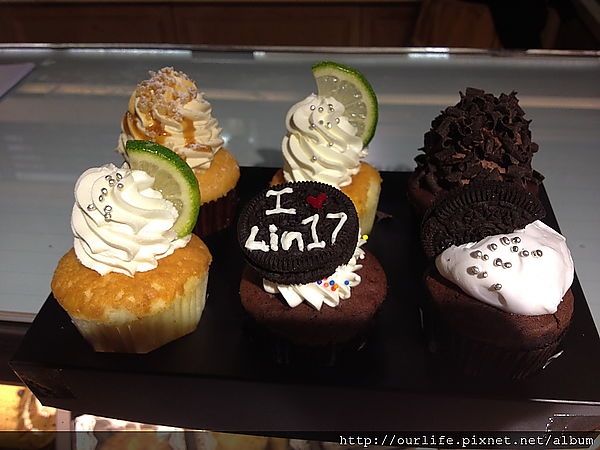 台北.香酸清新的法式檸檬塔@Cloudy Cup Cake京站店