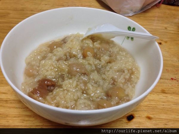 cooking.簡單易做的冬季暖心桂圓甜粥