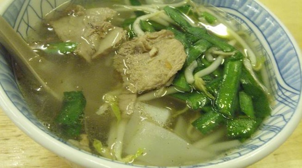 台中.翁記鵝肉粿仔湯