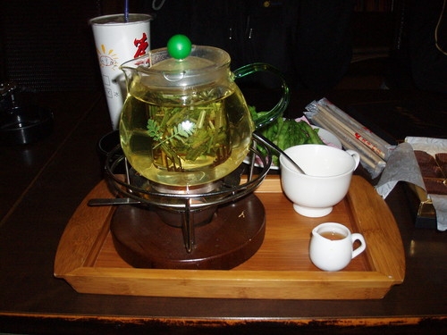 集集茶行聊天篇-初級版