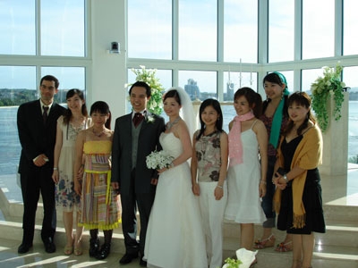 我的Christine meimei結婚了~恭喜
