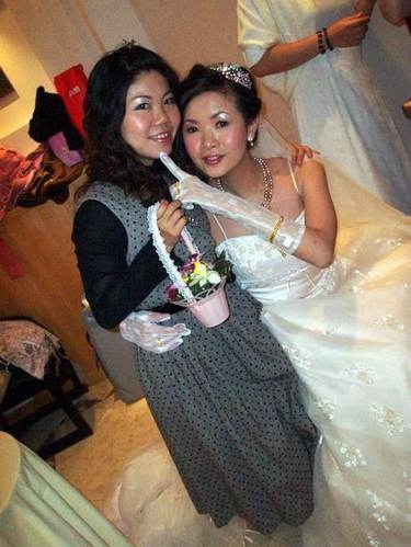 結婚了~終於~3/8改版