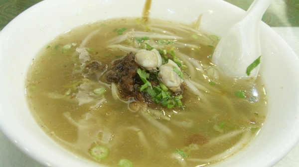 台中.清甜蛤仔湯意麵@大慶麵店