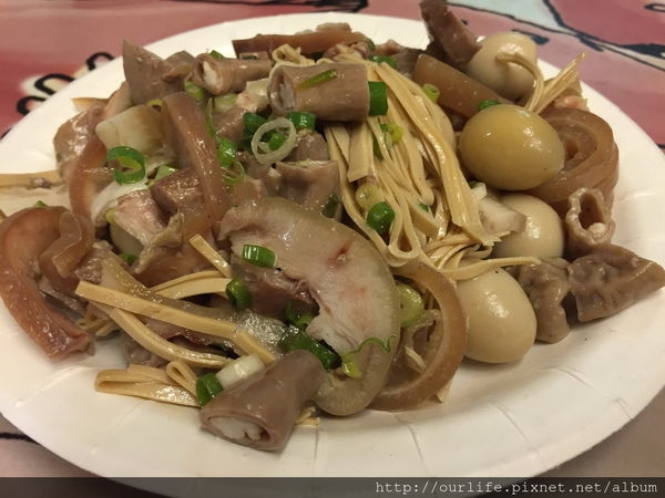 台中北區.夠味平價的鹽水滷味@梅川一家鹽水滷