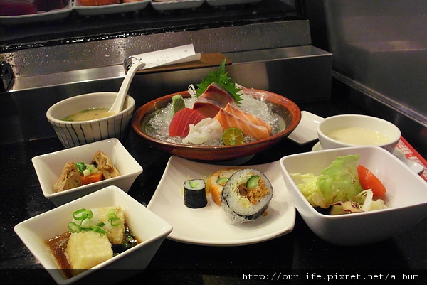 台中.果然夠生冷套餐@三次魚屋日本料理