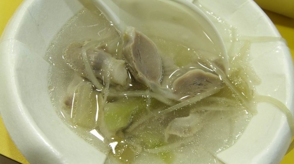 每日例湯.下水湯@潮吉大排