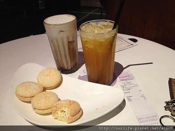 台中.外酥內綿台式馬卡龍@Tea Work人水私房(+wifi)