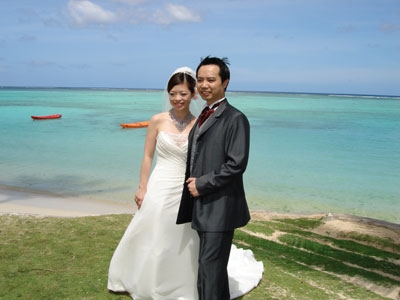 我的Christine meimei結婚了~恭喜