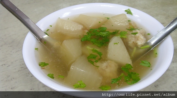 21 July 2010-清甜爽口肉羹湯@台北萬華.大(金鼎)肉羹