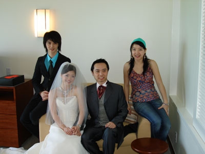 我的Christine meimei結婚了~恭喜
