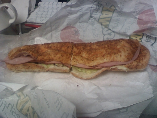 貴到爆的sandwich....