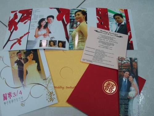 Wedding Invitation~2/26update