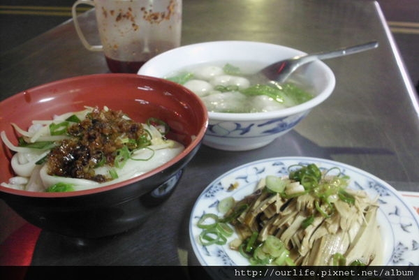 台中.油蔥粿仔條@篤行路麵麵麵