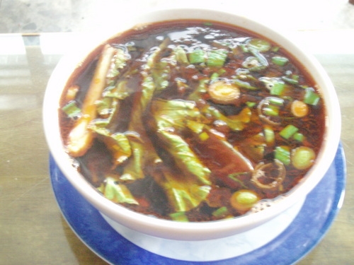 上港有名聲~下港有出名的東海-國際街牛肉麵